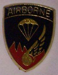 Hat Lapel Push Tie Tac Pin 187th Airborne Brigade NEW  