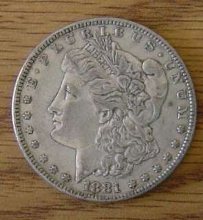      See More Details about  1881, Morgan Dollar Return to top