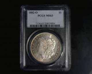1882 O PCGS MS 63 Morgan Silver Dollar  