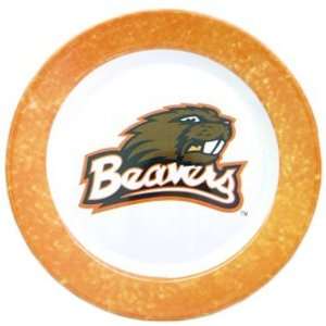  Oregon State Beavers Dinner Plates (Set Of 4): Sports 