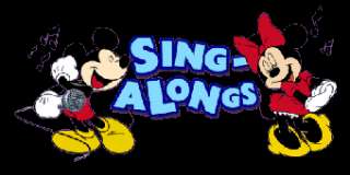 SING ALONG SONGS YOU CAN FLY! DISNEY VHS VIDEO 012257662030  