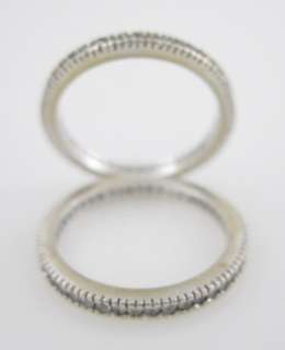 HIDALGO LOT 2 18Kt Diamond Band Ring  