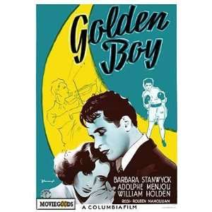  Golden Boy (1939) 27 x 40 Movie Poster Style B: Home 