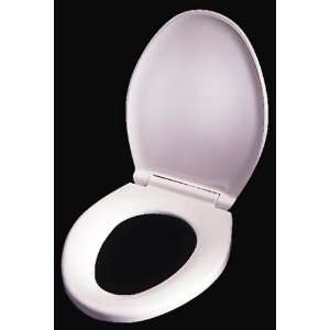  CRANE PLUMBING  8080 ELONG TOILET SEAT WHT