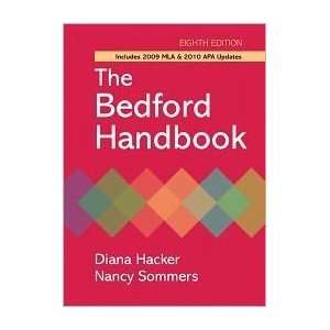   The Bedford Handbook 8th (eighth) edition Text Only:  Author : Books