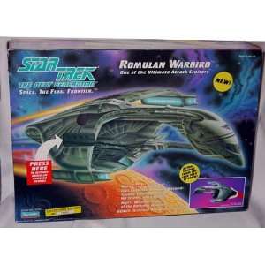    Star Trek The Next Generation Romulan Warbird Toys & Games