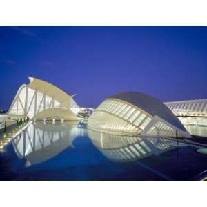  Hemisferic, City of Arts and Sciences, Valencia, Spain 