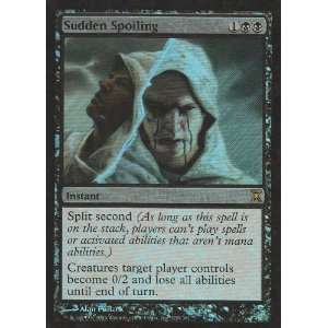 Sudden Spoiling FOIL (Magic the Gathering : Time Spiral 