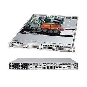  Supermicro CSE 815S R650B Chassis (Black) Electronics