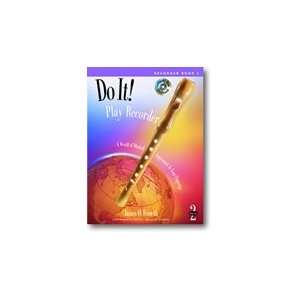  Do It Play Recorder Book 2 Students Book with CD 