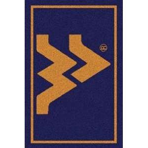Milliken NCAA West Virginia University Team Logo 79130 Rectangle 78 