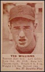 williams may have shone brightest during the 1941 season sharing