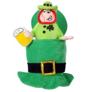  Pop Up Leprechaun St Patricks Day Headpiece: Toys & Games