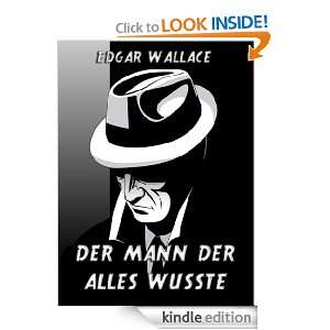 Der Mann der alles wusste (Kommentierte Gold Collection) (German 
