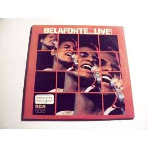  Belafonte Live Harry BelaFonte Books