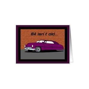  Lead Sled 84th Birthday Card Card Toys & Games