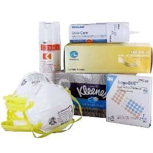   All in one Flu Kit (Seasonal & Swine Flu)