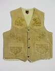 hippie style vest  