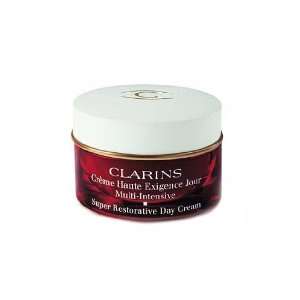  Clarins Super Restorative Day Cream: Beauty