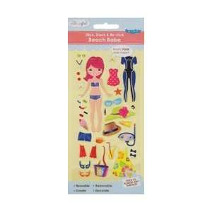   Up Stickers Beach Babe 37/Pkg; 6 Items/Order: Arts, Crafts & Sewing