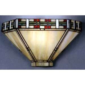   Mission Wall Sconce by Dale Tiffany 8688/1LTW: Home Improvement