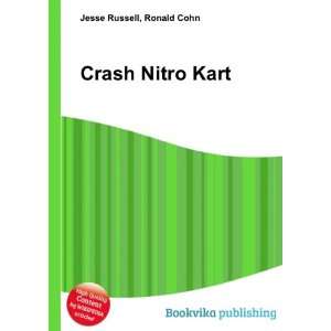  Crash Nitro Kart Ronald Cohn Jesse Russell Books