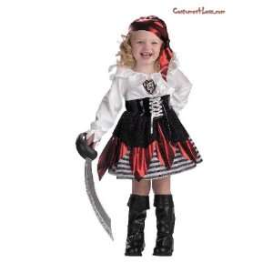  Petite Child Pirate Costume   Large (4 6X): Toys & Games
