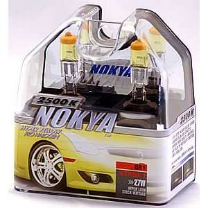  Nokya Hyper Yellow 881 27W Light Bulbs: Automotive