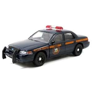    Jada 1/64 New York State Police Ford Crown Vic: Toys & Games