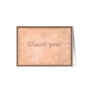  Thank you/Wedding Coordinator / Planner Card Health 