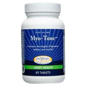  Enzymatic Therapy Myo Tone 80 Ct