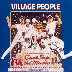 Village People Cant Stop The Music LP Vinyl Album 1980  