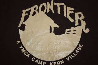 vtg 80s YMCA CAMP KERN shirt * OREGIONIA OHIO  