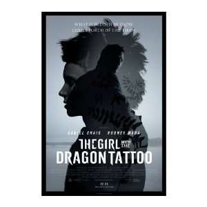   Tattoo (2011) ~ Original 27x40 Double sided US Regular Movie Poster