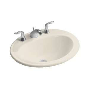 Kohler K 2196 8R 47 Almond Pennington Pennington 20 Drop In Bathroom 