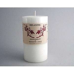   relaxing   lavender and tangerine Bennington Candle