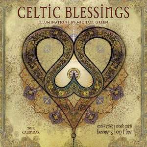  Celtic Blessings 2012 Wall Calendar