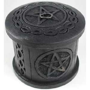  Celtic Pentagram Round Box (FBMW07)  : Office Products