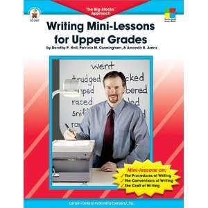  4 Pack CARSON DELLOSA WRITING MINI LESSONS FOR UPPER 