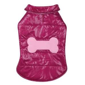  Casual Canine Polyester Snow Puff Dog Vest, X Small, 10 