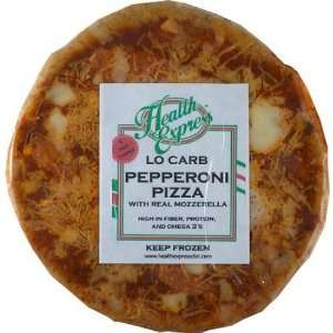 Heath Express Low Carb Pizza   Pepperoni and Mozzarella (Pack of 6 