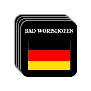  Germany   BAD WORISHOFEN Set of 4 Mini Mousepad Coasters 