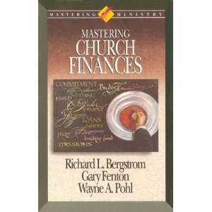   (Mastering Ministry Series) [Hardcover] Richard Bergstrom Books