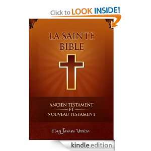 La Sainte Bible King James Version (French Edition) [Kindle Edition]