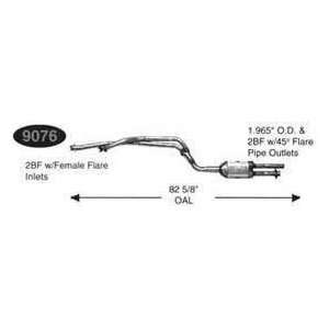  Catco 9076 Direct Fit Converter Automotive