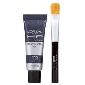  LOreal Hip Cream Shadow Paints   Steely 909 Beauty