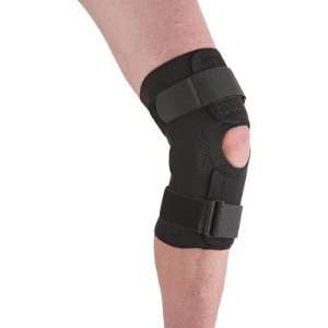  Neoprene Wraparound Hinged Knee Support Size 4X Large 