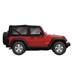  Jeep Wrangler Black Soft Top Sunrider Design Automotive