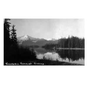  Alaska   View of Wrangell Narrows Travel Premium Poster 