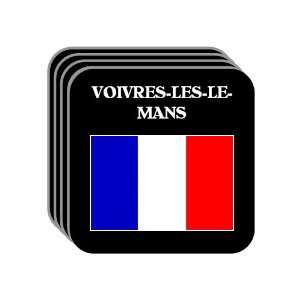  France   VOIVRES LES LE MANS Set of 4 Mini Mousepad 